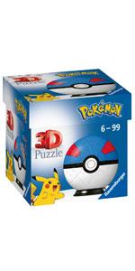 Puzzle 3D Ravensburger 54 pièces Pokémon