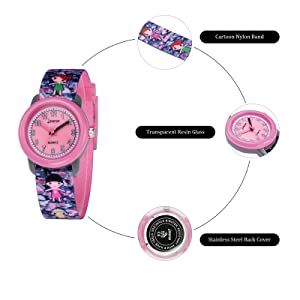 montre enfant fille 