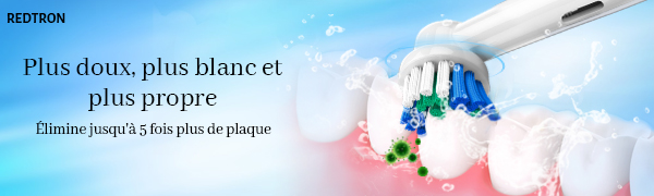 Têtes de brosses de rechange pour Oral B 8 pièces