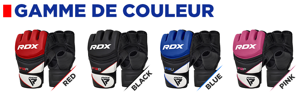 RDX MMA Gants d'entraînement