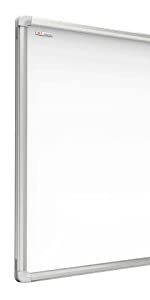 Tableau Blanc Magnétique Effaçable à Sec avec Cadre en Aluminium Premium EXPO