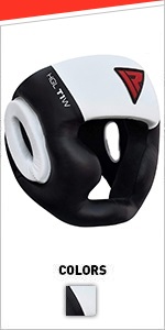 Casque De Boxe MMA Grille Protection Tête Muay Thai Entraînement Arts Martiaux