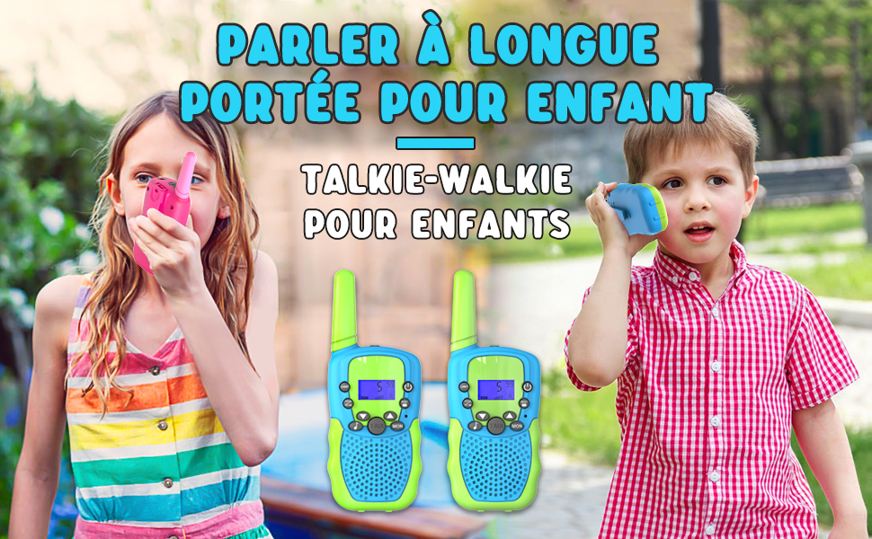 Talkies Walkies Enfants