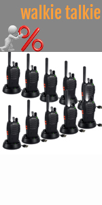 walkie talkie H777 Plus