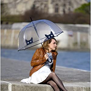 parapluie chat