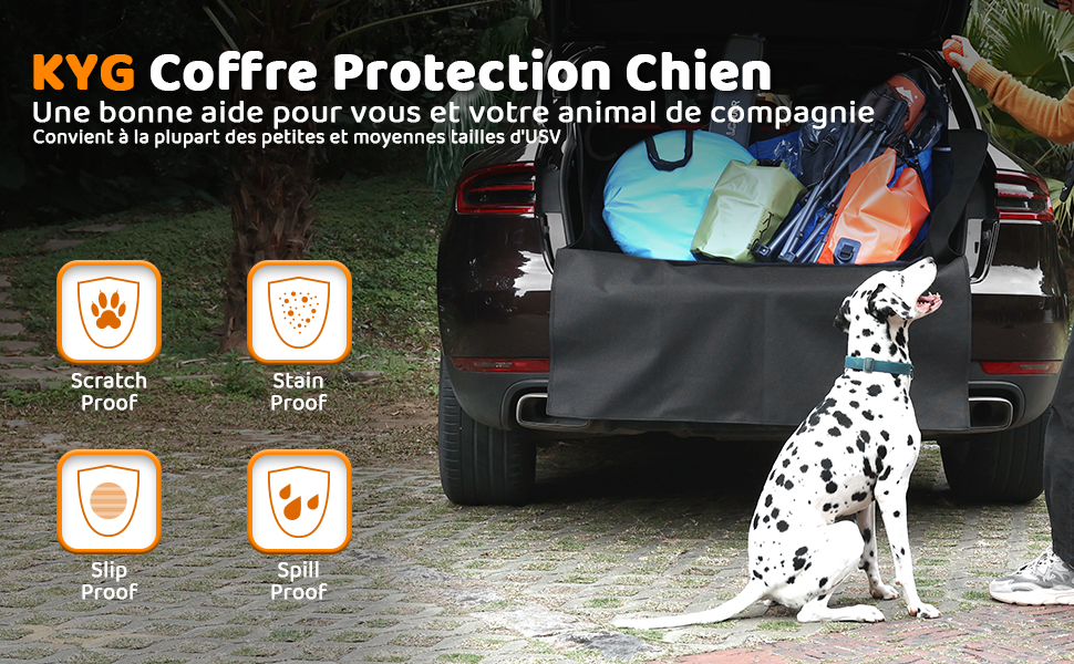 KYG Coffre Protection Chien