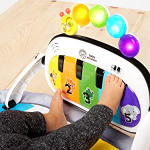  Tapis d'éveil musical et langues 4 en 1 Kickin' Tunes de Baby Einstein