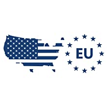 Fabriqué pour les États-Unis et l'Europe