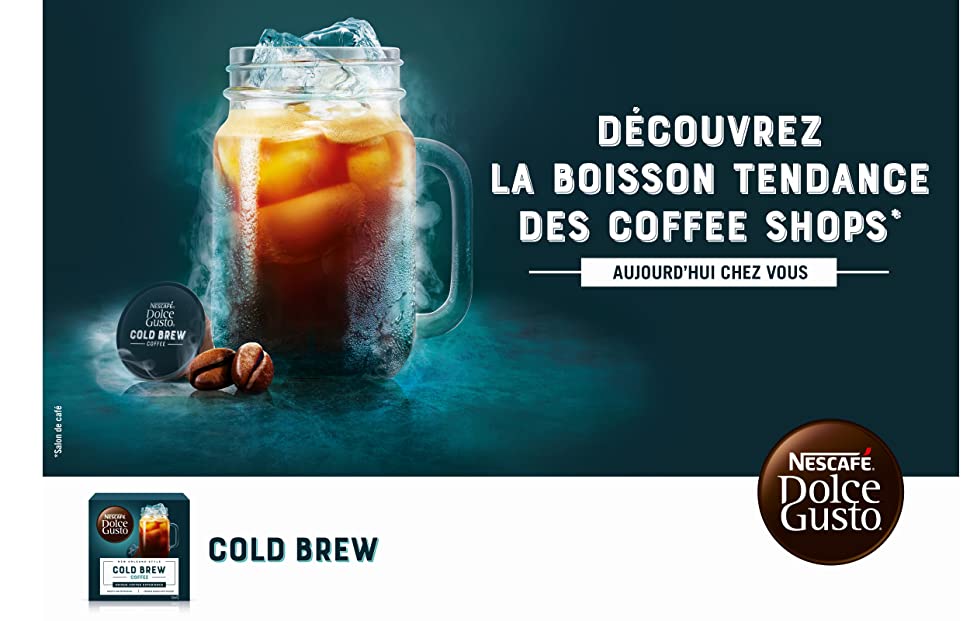 Cold brew café froid