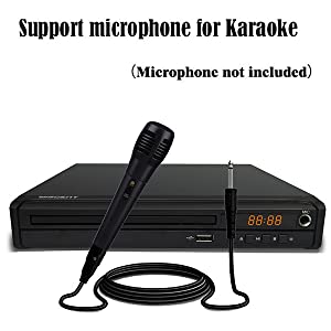 MIC DVD Player