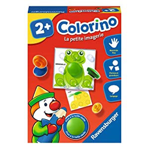 colorino ; jeux éducatifs ; Ravensburger ; jeux ; enfant ; couleur ; pions ; petite imagerie