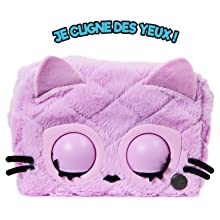 Purse Pets Fluffy chaton sac à main interactif compagnon animal mode tendance défilé jeu 5 ans