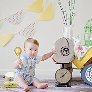 Ensemble de musique en bois naturel Instruments pour enfants