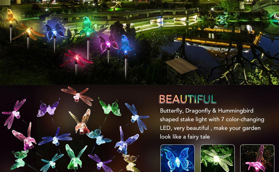 SOLAR DRAGONFLY LIGHTS