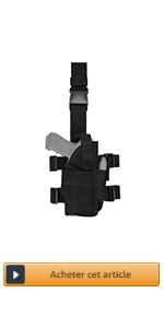 Holster de jambe tactiquement