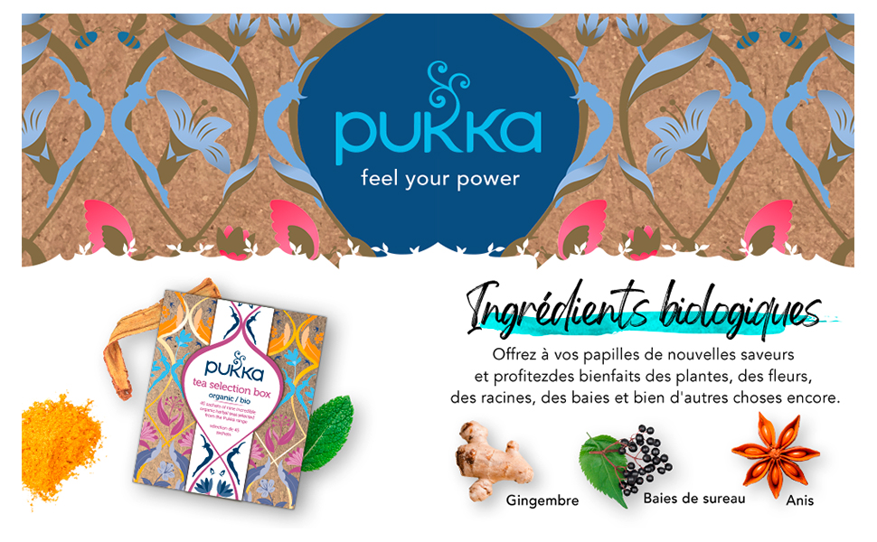 coffret Pukka