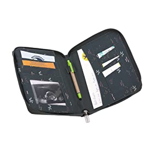 LÄSSIG Pochette Carnet de Santé