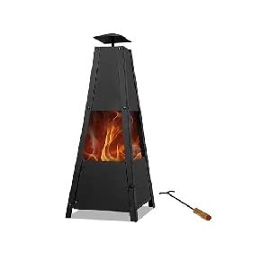 Fire Pit Pyramid MaxxGarden