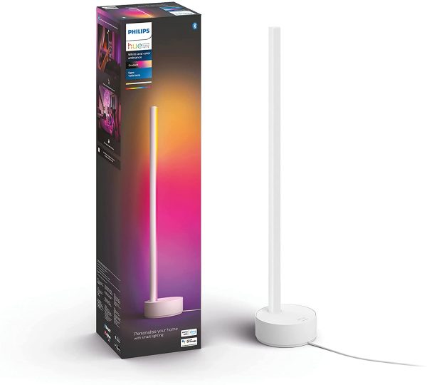 Philips Hue White and Color Ambiance, Lampe à poser Gradient Signe Blanc