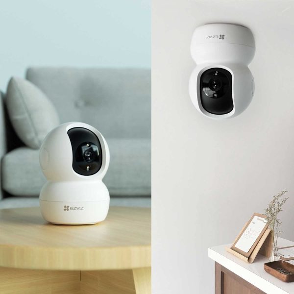 Caméra Surveillance WiFi Intérieure 2.4Ghz, Camera IP 360° 1080P avec Vision Nocturne Suivi de Mouvement, Caméra Bébé/Animaux avec Audio Bidirectionnel Pan/Tilt, Compatible avec Alexa – Image 5