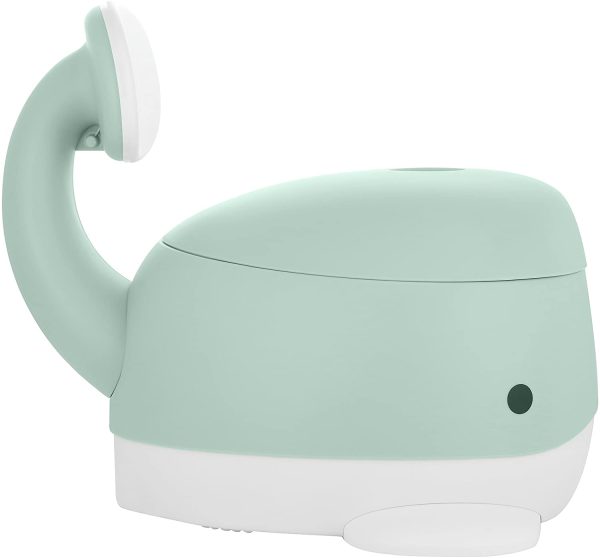 Kindsgut Pot pour bébé, toilette enfant pour l'apprentissage de la propreté, aquamarine – Image 5