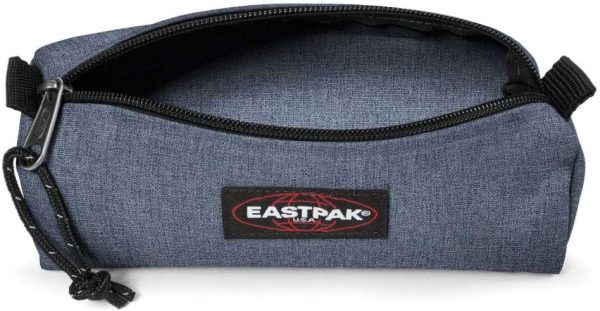 Eastpak Benchmark Single Trousse, 21 cm, Bleu (Crafty Jeans) – Image 2