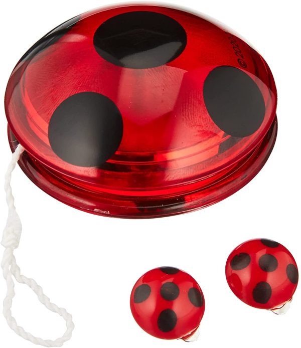 Rubie's - Kit accessoires Yoyo + Boucle d'oreilles Ladybug Miraculous - I-32930