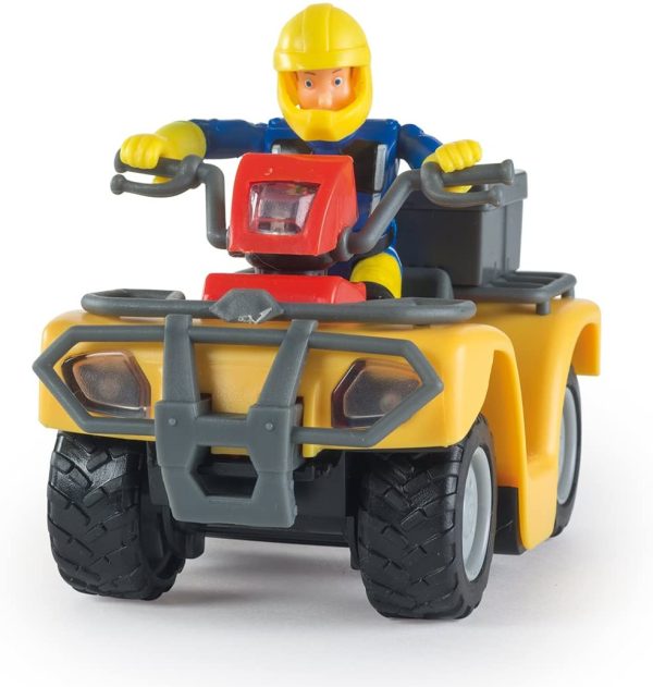 Smoby - Sam le Pompier - Quad Mercure - 8 Accessoires + 1 Figurine Incluse - 109257657002 – Image 3