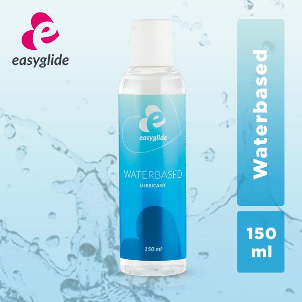 EasyGlide Lubrifiant à base d'eau (150 ml) Lubrifiant intime pour rendre votre passion plus confortable