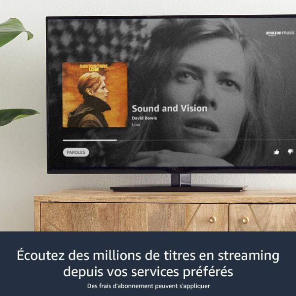 Fire TV Stick Lite, Reconditionné Certifié | Avec télécommande vocale Alexa Lite (sans boutons de contrôle de la TV), Modèle 2020