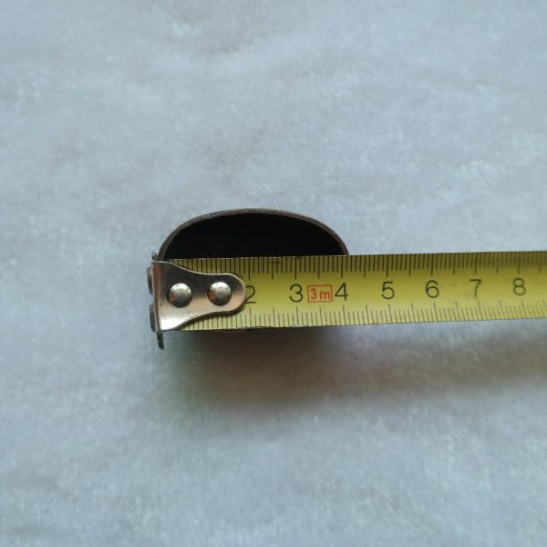 Boyu Japanese Sword (SEPPA-HABAKI-ITO) Gold-Plating Copper 28-36 Menuki Fuchi-Kashira Tsuba – Image 5