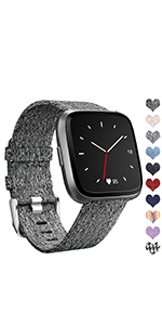 bracelet pour fitbit versa lite