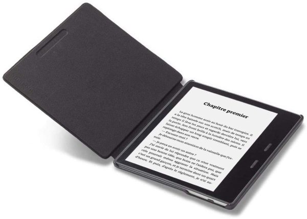 Étui en tissu protégeant de l'eau pour Kindle Oasis (10ème génération et 9ème génération uniquement), Anthracite – Image 6