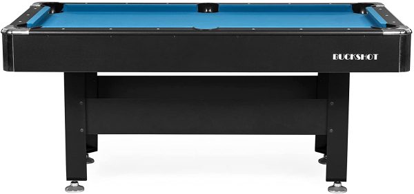 Buckshot Winner Table de Billard 6FT - 183 x 90 x 79 cm - 70kg - Y compris les accessoires