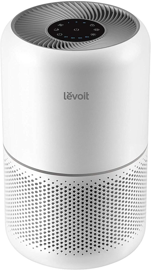 LEVOIT Purificateur d'Air Masion avec HEPA H13, CADR 187m³/h, 100%Sans Ozone| 24dB Mode Veille| Air Purifiers 3 Vitesses| Minuterie, Capturer 99,97% de Fumée Pollen Poussière Core 300 – Image 6