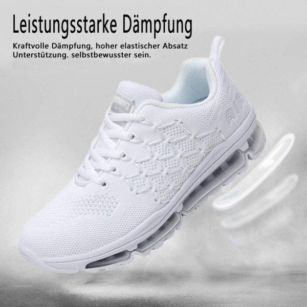 Homme Femme Air Baskets Chaussures Gym Fitness Sport Sneakers Style Running Multicolore Respirante – Image 6