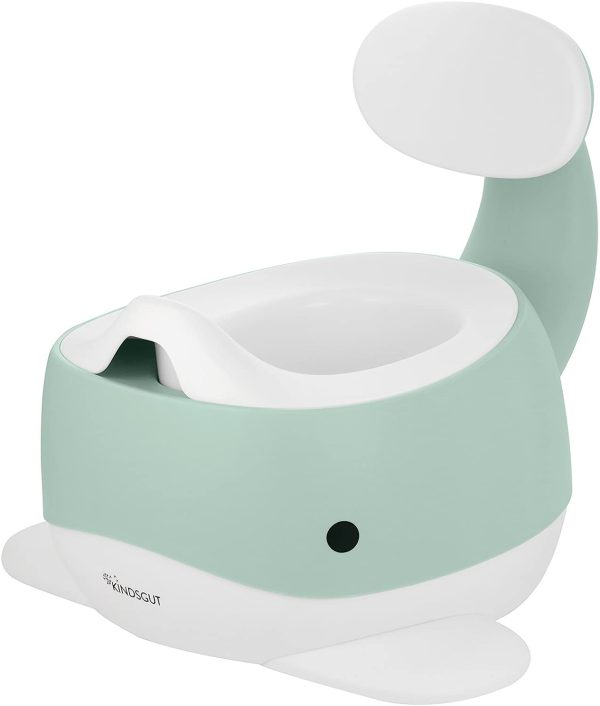 Kindsgut Pot pour bébé, toilette enfant pour l'apprentissage de la propreté, aquamarine – Image 6