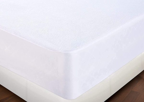 Utopia Bedding Imperméable Protège Matelas 90 x 190 x 40 cm, Premium Terry Housse De Matelas Éponge 200 g/m², Respirant, Élastique Tout Autour – Image 4