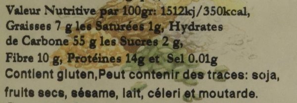 BIONSAN - BIO - Copeaux Fins d'Avoine 500 g – Image 3