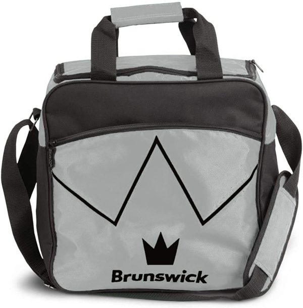 Brunswick Boule de Bowling Sac Flash Single Mort pour Boule de Bowling et Chaussures de Bowling