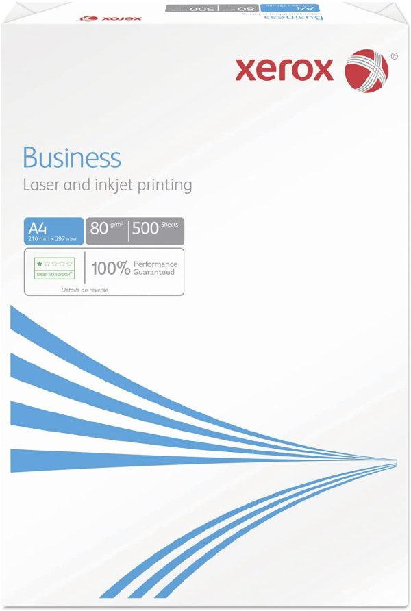 Business - Papier premium Blanc 80 g/m² A4 - Carton de 5 ramettes de 500 feuilles – Image 4