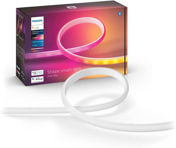 Philips Hue White and Color Ambiance lightstrip gradient base 2 mètres – Image 9