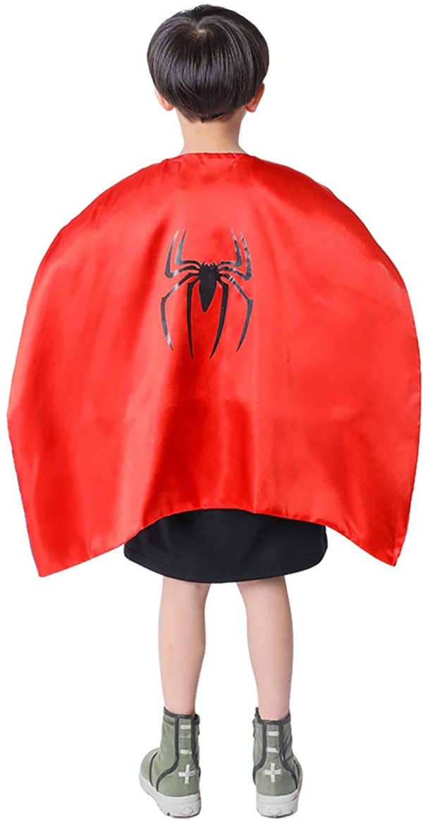 GREAHWD Capes de Super Héros pour Enfants Jouets pour Garçons de 3 à 9 ans Cadeaux Enfants Habiller des Deguisement Halloween Enfant – Image 3