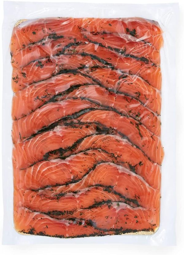 COMPTOIR DE LA GASTRONOMIE - Lot de 2 paquets de Saumon Gravlax "Mariné à l'aneth" Maison (0,200 Kg environ ) – Image 2