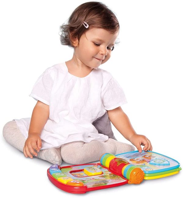 Vtech - 166705 - Jouet Musical - Do, Ré, Mi Super Livre Enchanté - Bleu - Version FR – Image 4