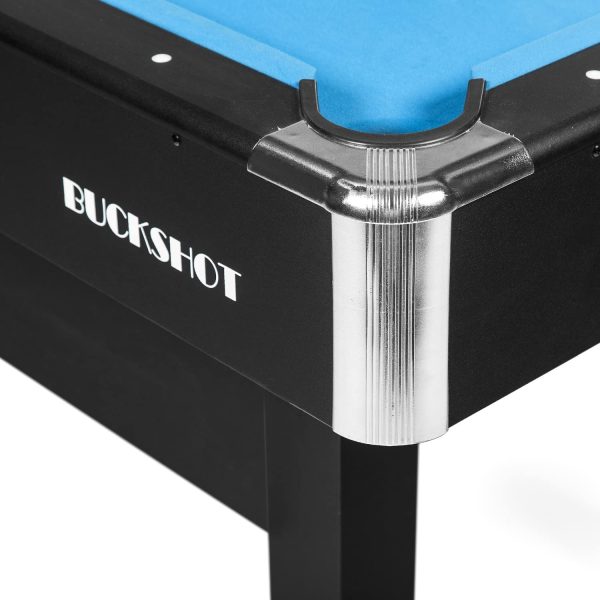 Buckshot Winner Table de Billard 6FT - 183 x 90 x 79 cm - 70kg - Y compris les accessoires – Image 3