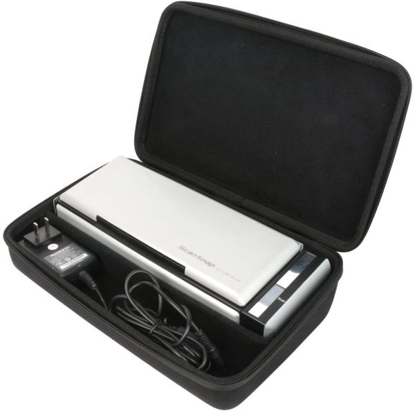 Étui de transport rigide pour scanner de documents mobile Fujitsu Scansnap S1300I (uniquement)