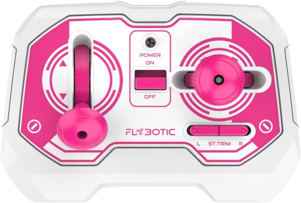 FLYBOTIC Hélicoptère Télécommandé - Air Panther 18 cm - Utilisation intérieure - Jouet Volant pour Enfant - Dès 10 Ans