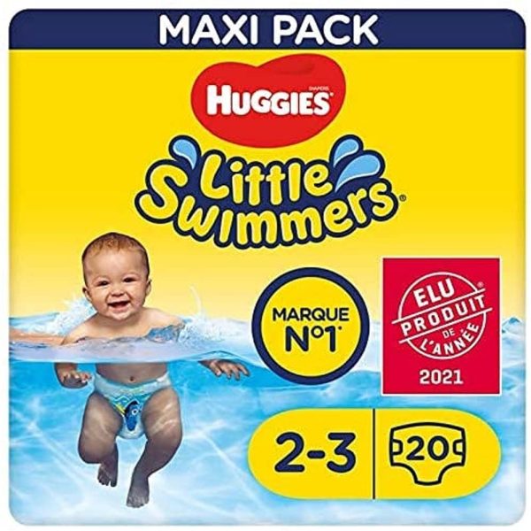 Huggies Little Swimmers - Couches de bain Taille 2-3 (3-8 Kg) – Image 3