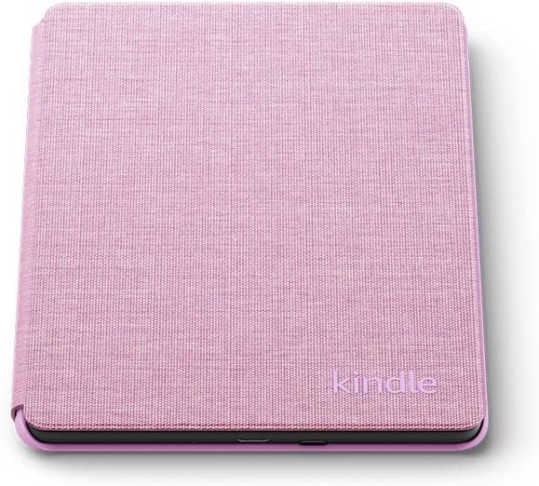 Étui en tissu pour Amazon Kindle Paperwhite | Compatible avec les appareils 11e génération (modèle 2021) | Lavande – Image 3